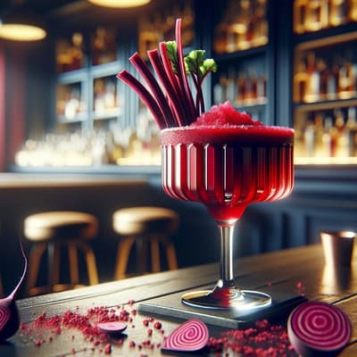 Sipping the Unusual: The Famous Beet Margarita at Proof on Main