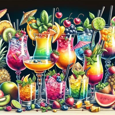 Khám Phá Thế Giới Đầy Thú Vị Của Các Loại Cocktail Trái Cây