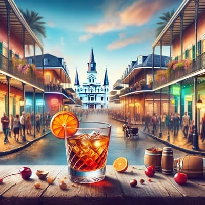 Die Herstellung des Vieux Carré: Die Geschichte und das Rezept eines klassischen New Orleans Cocktails
