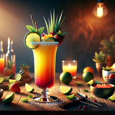Essential Ingredients for a Refreshing Virgin Tequila Sunrise