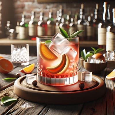 Der weiße Negroni: Eine hellere Variante eines zeitlosen Klassikers