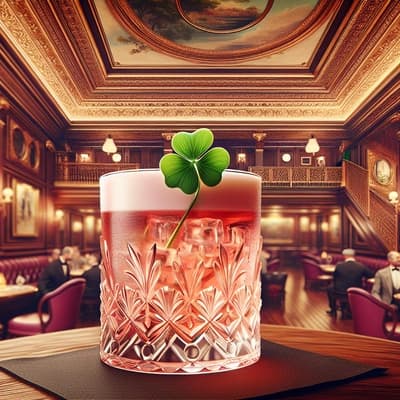 The History of the Clover Club: A Cocktail with a Storied Past