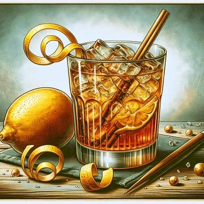 History in a Glass: The Story Behind the Horse's Neck Cocktail