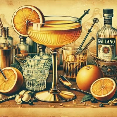 Das Erbe des Golden Dream Cocktails erkunden: Geschichte und kulturelle Bedeutung