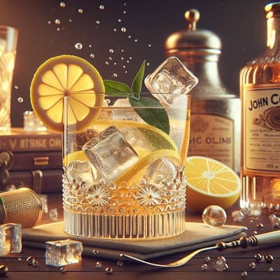 Unpacking the John Collins: A Cocktail with Historical Flair