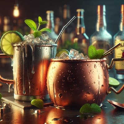 Irish Mule vs. Moscow Mule: Ein Geschmacksduell