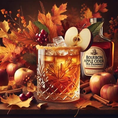 Ein herbstlicher Klassiker: Bourbon Apfelwein Old Fashioned