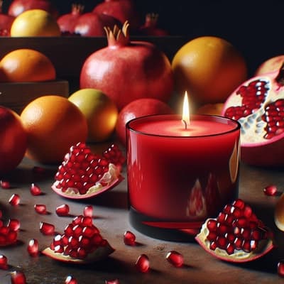 Yankee Candle’s Pomegranate Gin Fizz: Ein Dufttest & Kaufratgeber