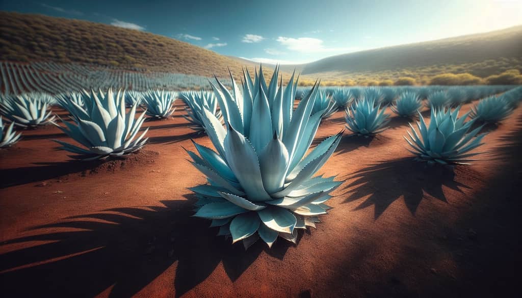 agave fields in jalisco mexico