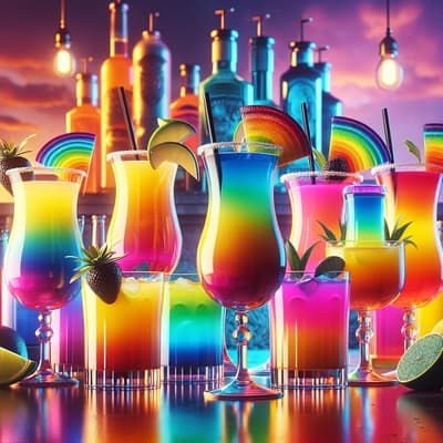 Virgin Tequila Sunrise: Eine Rezeptzusammenstellung für jeden Geschmack