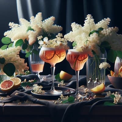 The Elegance of Elderflower: Crafting Exquisite Cocktails with a Floral Flair