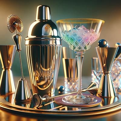 Mixology Mastery: Crafting the Division Bell with Modern Techniques