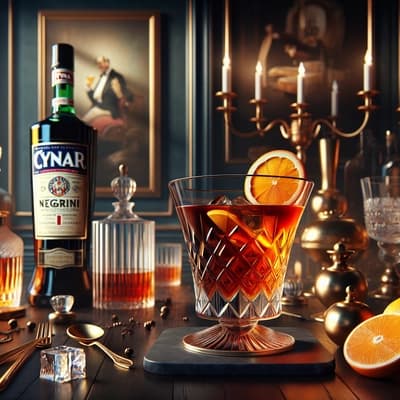 Exploring the Complexities of the Cynar Negroni Variations
