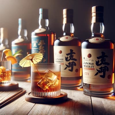 Exploring Japanese Whiskey Cocktails: A Fusion of Tradition and Innovation