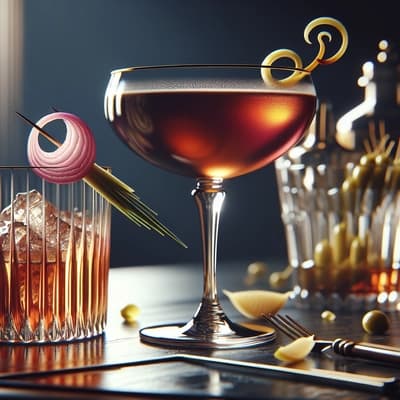 Unveiling the Gibson Cocktail: A Historical and Tasteful Exploration