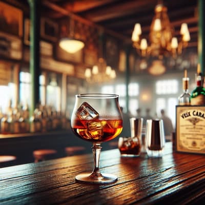 Crafting the Vieux Carré: A Classic New Orleans Cocktail's History and Recipe