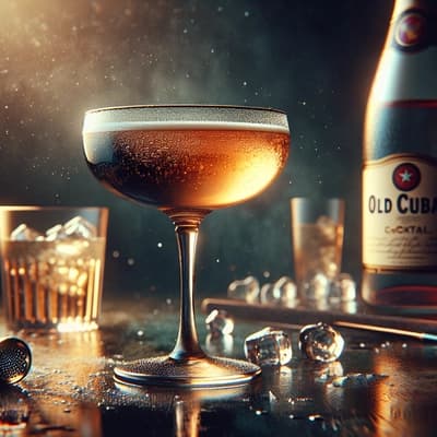 Old Cuban Cocktail: Origins, Innovations, and Audrey Saunders’ Influence