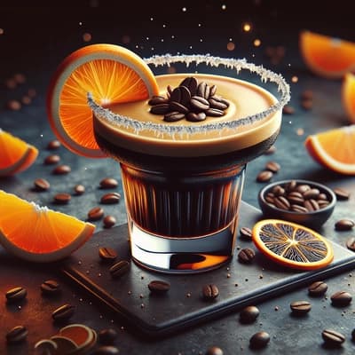 Innovative Flavor Fusion: Crafting an Espresso Orange Margarita
