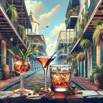 Die Herstellung des Vieux Carré: Geschichte und Rezept eines klassischen Cocktails aus New Orleans
