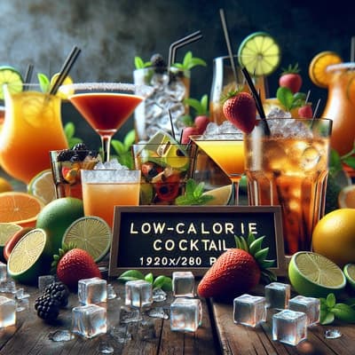 Sipping Smart: Discovering Low-Calorie Cocktails