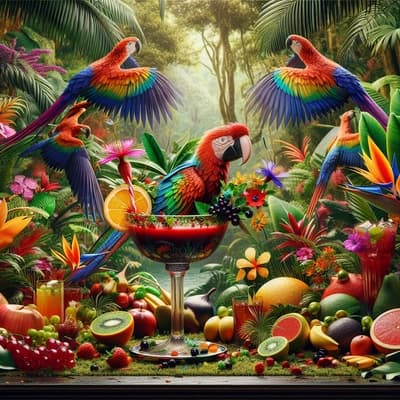 Von Jungle Birds zu Tiki-Drinks: Die facettenreiche Welt des Jungle Bird