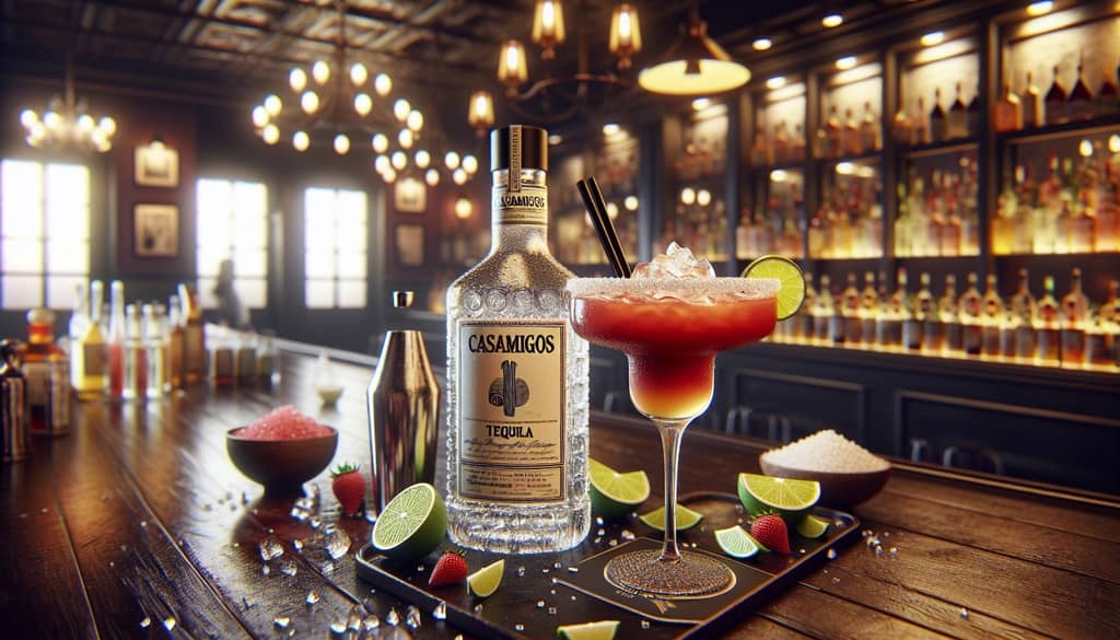 An homage to margaritas as a historical and cultural icon, perfecting the blend with Casamigos tequila