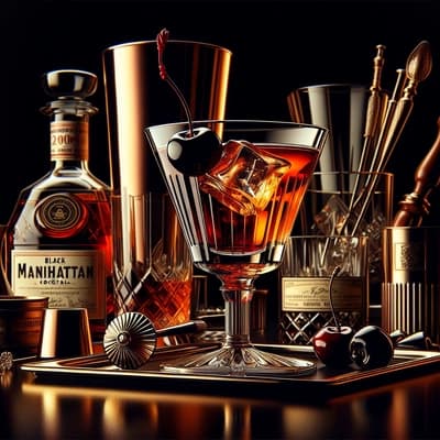 The Black Manhattan: Cocktails and Cultural Influence