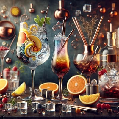 Gin and Coke: Experimenting with Unexpected Mixes in Cocktails
