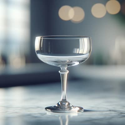 Geschichte hinter dem Design des Coupe-Glases