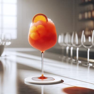 Замороженный Aperol Spritz: как приготовить