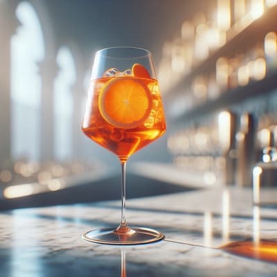 Aperol Spritz Sin Alcohol: ¿Cómo prepararlo?