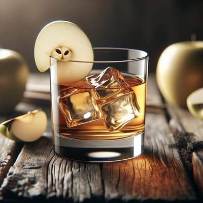 Passt Apfelsaft gut zu Spirituosen?