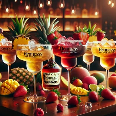 Vielfalt genießen: Kreative Interpretationen des klassischen Hennessy Margarita