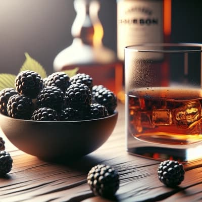 Blackberry Bourbon Smash