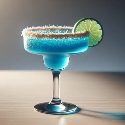Blue Coconut Margarita: Lịch sử & Công thức