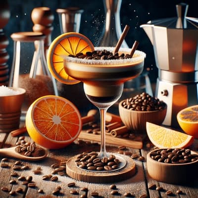 Innovative Flavor Fusion: Crafting an Espresso Orange Margarita