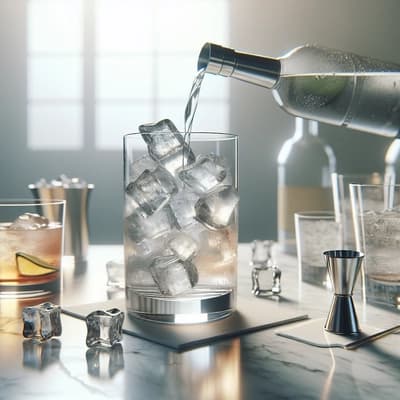 कॉकटेल में 'बिल्ट' का क्या मतलब है?