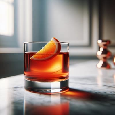 Membuat Koktail Campari Kurang Pahit