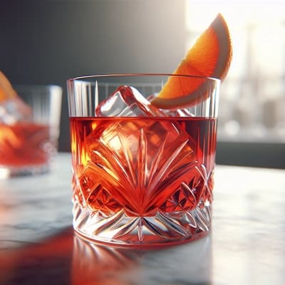 Einzigartige Arten, Campari Spritz zu servieren