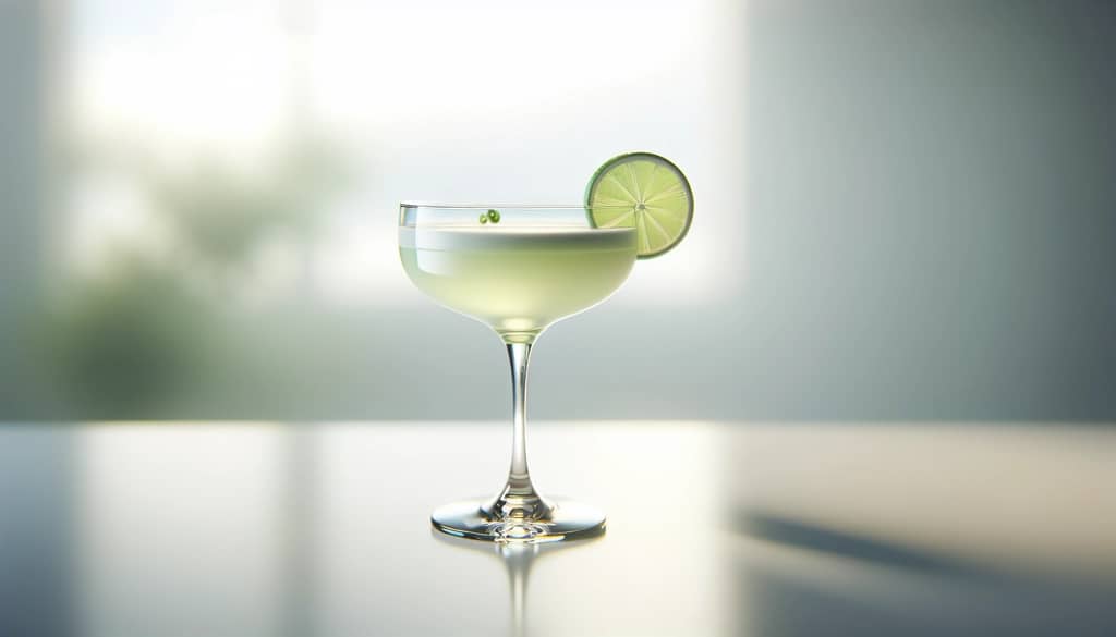 classic daiquiri in coupe glass