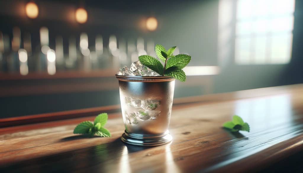 nane dalıyla klasik gümüş julep bardağı