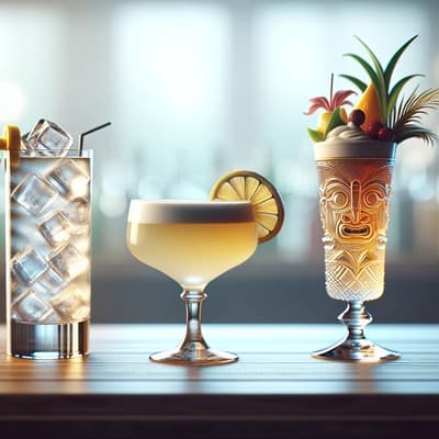 Điều Chỉnh Độ Phức Tạp Của Công Thức Cocktail