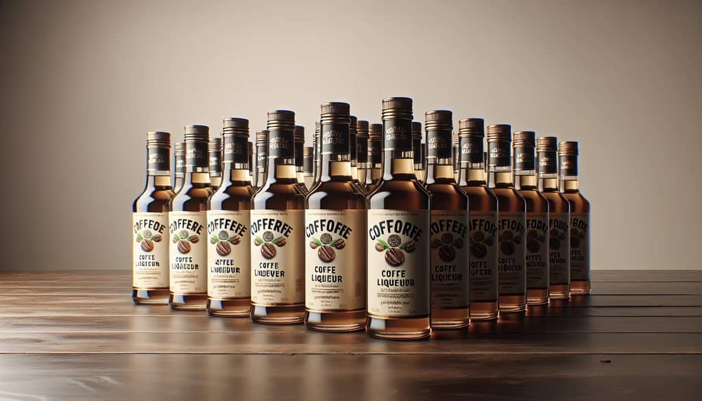coffee liqueur bottles suitable for revolver cocktail
