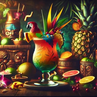From Jungle Birds to Tiki Drinks: The Multifaceted World of the Jungle Bird