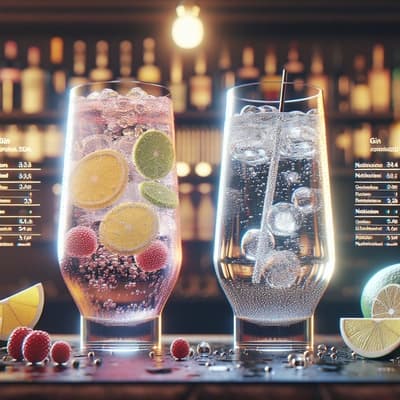 Understanding the Nutrition: Gin and Soda vs. Gin and Tonic