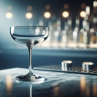 Was ist ein Coupé-Glas?