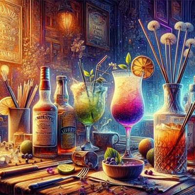 Exploring Regional Twists: London Style and Clover Club Takes on the Southside Fizz
