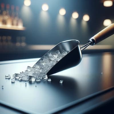 Wann sollte ich zerstoßenes Eis in Cocktails verwenden?