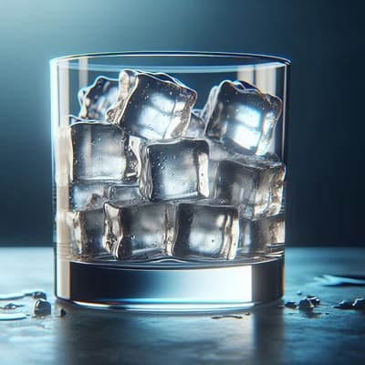 Different Types of Cocktail Ice