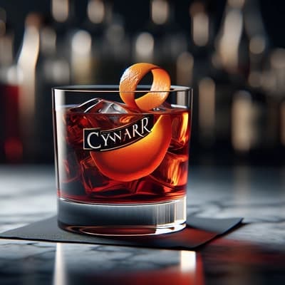 What is a Cynar Negroni?